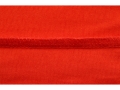Zbliżenie na szew bocznym materiale pomarańczowej koszulki polo YATO YT-78614