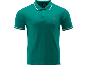 Koszulka polo męska YATO soft bawełniana 200g zielona guziki rozmiar M YT-78619