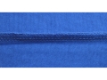 Koszulka polo męska niebieska, szew ściegiem overlock w zbliżeniu YATO YT-78624