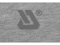 Logo na szarej koszulce polo zbliżenie YATO YT-78635