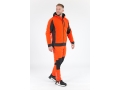 Czerwony polar roboczy z kapturem w komplecie z czerwonymi spodniami YATO YT-79187