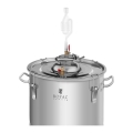 10010981 Destylator 30L garnek ze stali nierdzewnej