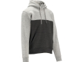 Bluza z kapturem YATO szara widok z boku bez modela YT-79213