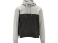 Bluza z kapturem YATO szaro-grafitowa widok z przodu z kieszenią YT-79213