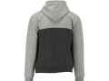 Bluza z kapturem YATO szaro-grafitowa widok z tyłu YT-79213