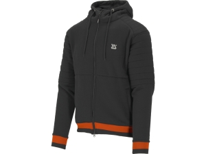 Bluza męska z kapturem YATO rottweiler czarna rozpinana bawełniana r. XL YT-79218