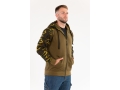 Bluza z kapturem YATO moro na mężczyźnie widok z profilu YT-79220