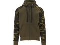 Bluza moro YATO rozpinana z kapturem widok z przodu YT-79220