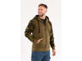 Bluza z kapturem moro na mężczyźnie, ręka w kieszeni kangurce YATO YT-79224