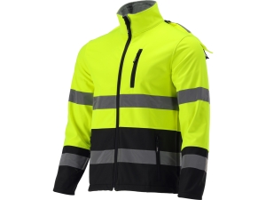 Kurtka robocza ostrzegawcza YATO softshell oriolus odblaskowa rozmiar XL YT-79397