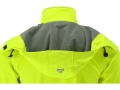 Kaptur i kołnierz kurtki softshell ostrzegawczej z polarem YATO YT-79397