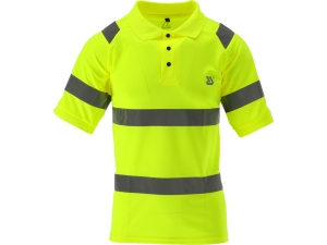 Koszulka polo robocza YATO ostrzegawcza pomarańczowa rozmiar S YT-79410