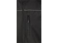 Zamek i kieszeń kurtki softshell z odblaskiem zbliżenie YATO YT-79551