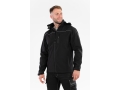 Kurtka softshell z kapturem czarna na mężczyźnie YATO YT-79553