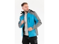 Kurtka softshell rozpięta, widok wnętrza z kapturem, na mężczyźnie YATO YT-79564