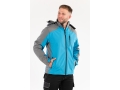 Kurtka softshell z kieszeniami, ręce w kieszeniach, na mężczyźnie YATO YT-79564
