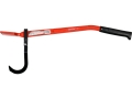 Dźwignia z hakiem do pni, czerwona rączka, długość 830 mm YATO YT-79901