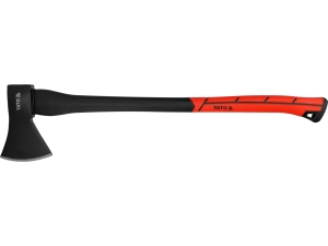 Siekiera do drewna YATO 1500g trzonek z włókna szklanego do rąbania YT-79978