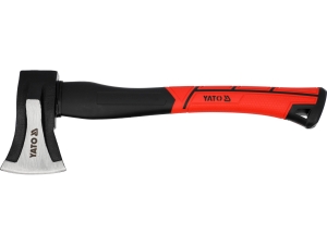 Siekiera rozłupująca YATO 1000g z klinem stal c45 trzonek 39cm YT-79980