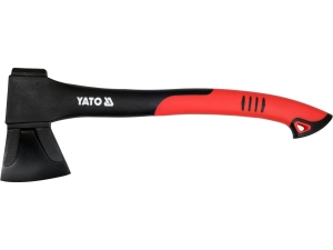 Siekiera rozłupująca YATO 900g 45cm toporek z klinem nylon YT-80080