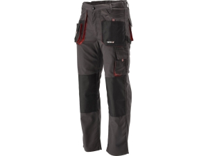 Spodnie robocze 3/4 YATO męskie do pasa czarne rozmiar XL YT-80150