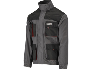 Bluza robocza YATO szara ochronna z zamkiem rozmiar S YT-80280