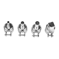 4 x dysze hot air
