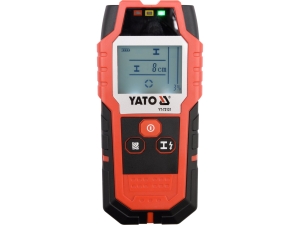 Wykrywacz profili YATO 3w1 metalu drewna przewodów w ścianach YT-73131