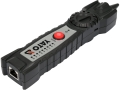 Lokalizator kabli z gniazdem RJ11 widok pod kątem YATO YT-73137