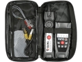Lokalizator i tester kabli w czarnym etui z akcesoriami YATO YT-73137