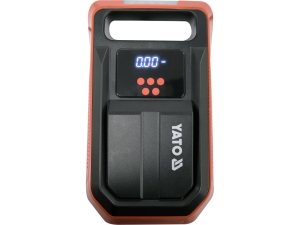 Kompresor samochodowy YATO 12V 10 bar 25L/min wyświetlacz lcd YT-73470