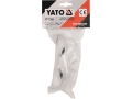 Okulary ochronne bezbarwne w foliowym opakowaniu z nadrukiem CE YATO YT-7369