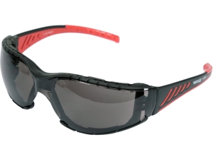 Okulary ochronne YATO przyciemniane pianka uszczelniająca YT-73703