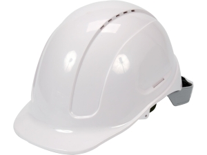 Kask ochronny YATO biały abs budowlany z regulacją dla budowlańców YT-73972