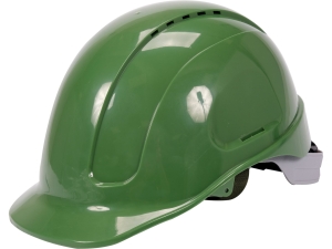 Kask ochronny YATO zielony abs budowlany regulowany dla budowlańców YT-73975