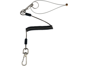 Linka zabezpieczająca narzędzia YATO sprężynowa fi 1.5mm obciążenie 3kg YT-74009