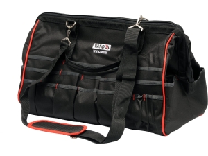 Torba narzędziowa YATO 49x34x26cm 50 kieszeni nylonowa pasek na ramię YT-7430