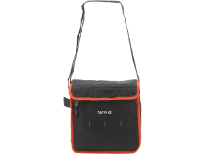 Torba narzędziowa YATO 31x13x31cm monterska z paskiem na ramię poliester YT-74333