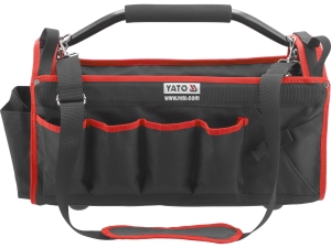 Torba narzędziowa YATO otwarta 49x23x28cm 31 kieszeni wodoodporna YT-7435