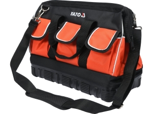 Torba narzędziowa YATO zamknięta 43cm dno wodoodporne poliester 600 d YT-74361