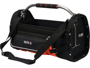 Torba narzędziowa otwarta YATO 51.5cm 11 kieszeni wewnątrz i na zewnątrz YT-74373