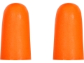 Stopery do uszu piankowe pomarańczowe para z przodu YATO YT-74510