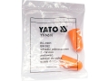 Stopery do uszu jednorazowe w foliowej saszetce YATO YT-74510