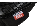 Zbliżenie na naklejkę GEL na nakolanniku żelowym YATO YT-74615
