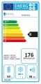 10010991 Chłodziarka do wina Etykieta energetyczna