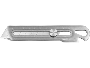 Nożyk uniwersalny z ostrzem łamanym 18mm YATO YT-75125