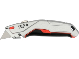 Nożyk z wysuwanym ostrzem YATO zapasowe ostrza trapezowe YT-75204