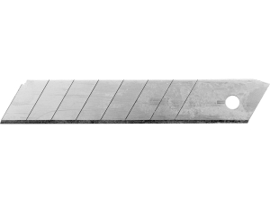 Ostrza łamane do nożyka YATO 18mm 10 szt. stal sk2 segmentowe wymienne YT-7525