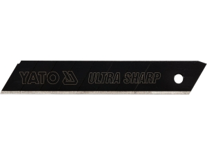 Ostrza zapasowe łamane YATO 18mm sk2h 10 szt.uk do nożyka tapeciarskiego YT-75261