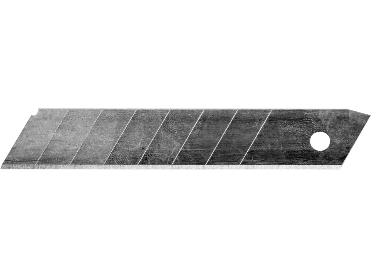 Ostrze zapasowe łamane 18 mm, stalowe, segmentowe, z otworem YATO YT-7529